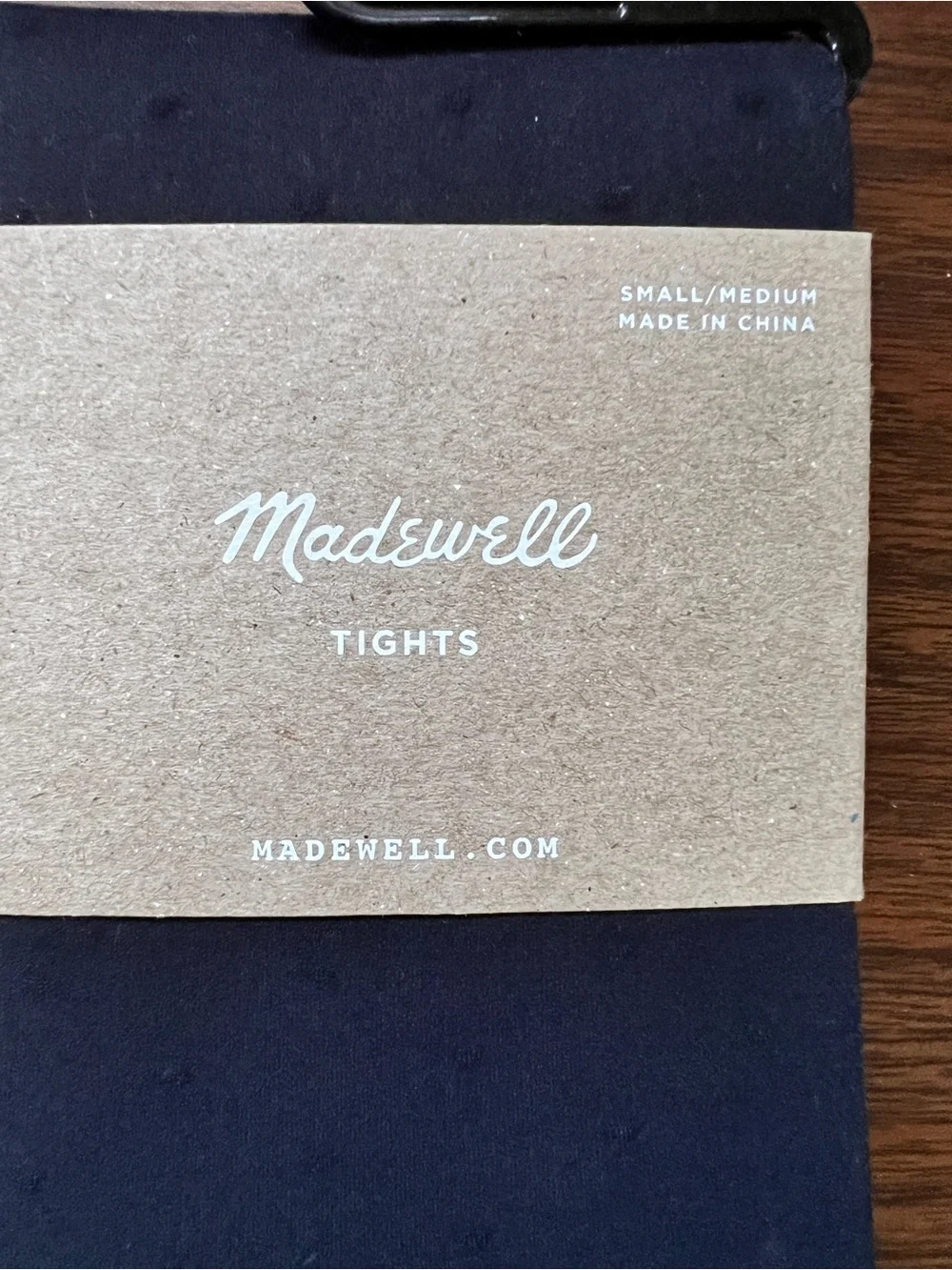 NWT - Madewell Swiss Dot Tights - Size Small/Medium